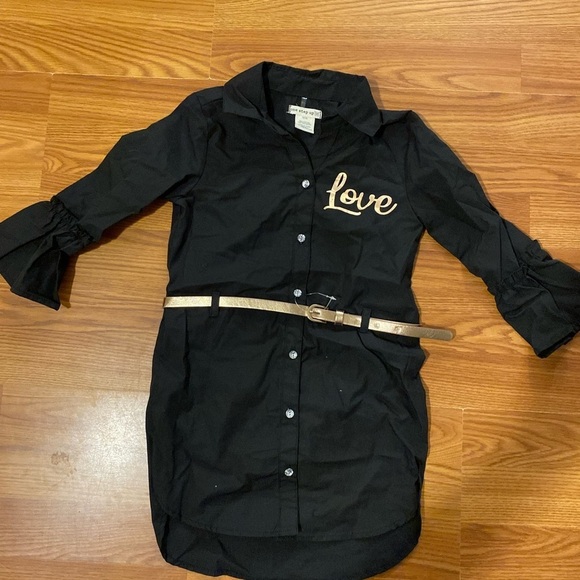 One Step Up Shirt Dress Small (7/8) (HG) - Picture 6 of 11
